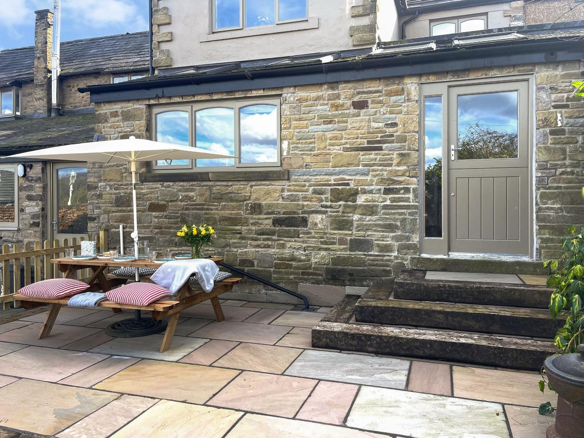 Elizabeth Cottage Glossop Exterior foto